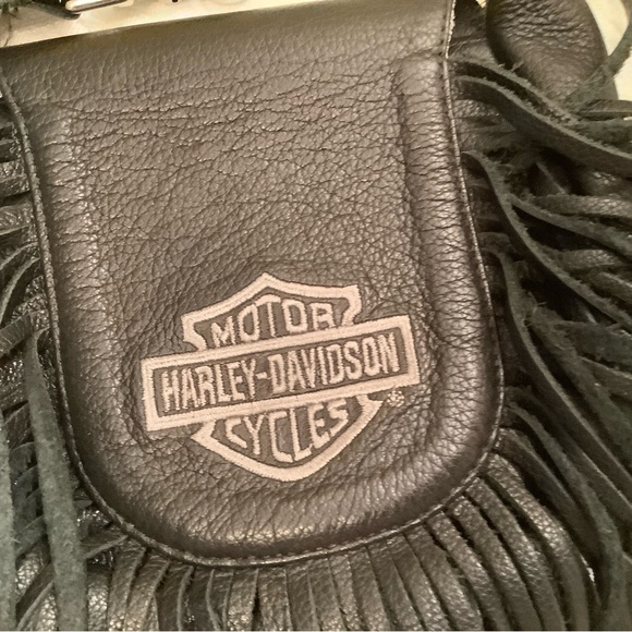 HarleyDavidson Bags Authentic Harleydavidson Black Leather Purse